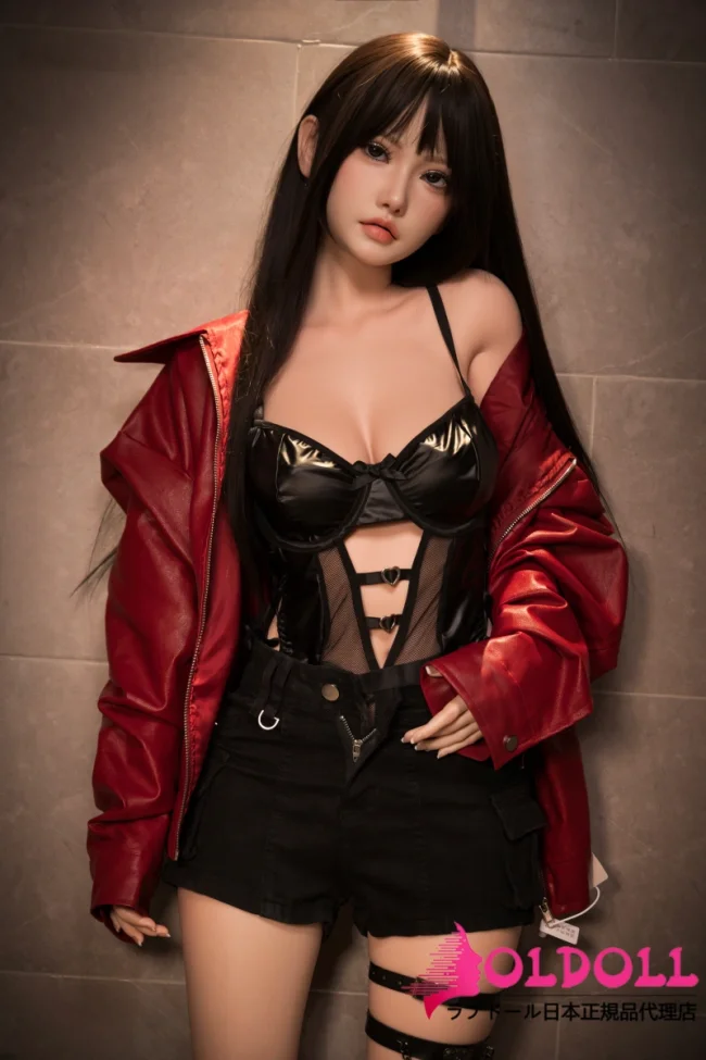 Real girl 148cm Eカップ L22ヘッド 黒髪美人ドール 癒し等身大彼女系リアルドール 都会的なファッション性ダッチワイフ