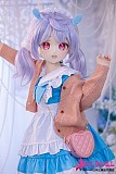 
純白ドレス 115cm アニメドール 衣装の生地感とデザイン