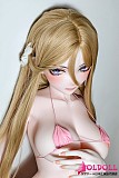 
176cm 高身長ドール ビキニ胸元とウエストライン
