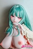 
巨乳ラブドール 157cm ピンクキャミドレス姿 正面撮影
