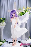 
美少女ラブドール 142cm 白いワンピース姿 正面ショット
