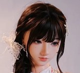 Uneedoll 美人ラブドール リアル皮膚158cm Eカップ 胧月(Longyue)メイク②ヘッド フルシリコン製｜ アジアンコスチュームを身にまとった異国情緒あふれる巨乳ダッチワイフ