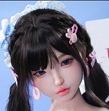 Uneedoll 美人ラブドール リアル皮膚158cm Eカップ 胧月(Longyue)メイク②ヘッド フルシリコン製｜ アジアンコスチュームを身にまとった異国情緒あふれる巨乳ダッチワイフ