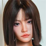 K-DIVA 165cm Bカップ Sashaヘッド リアルスキン付き 日常的でリアルな彼女系ラブドール