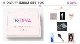 K-DIVA 165cm Bカップ Lunaヘッド リアルスキン付き 短めの黒髪ボブスタイル ナチュラルで可愛い美少女リアルドール