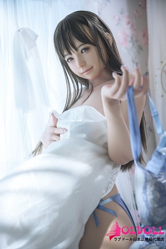 蛍火日記 165cm Cカップ MAXリアル皮膚版 千岛(qiandao)メイク④ヘッド フルシリコン製 青いルームウェアを着た妹系清楚系ラブドール