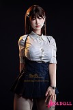 清楚系ラブドール 158cm ソファー座りポーズ
