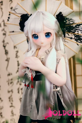 JSL DOLL 120cm 墨鸢(modai)  PVC製ヘッド tpe/s-tpeボディ選択可能 二次元アニメドール 和風コスチュームのろり系フィギュア