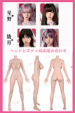 Uneedoll キャンペーン専用ページ ヘッドとボディ自由に組合 高級リアル皮膚ラブドール