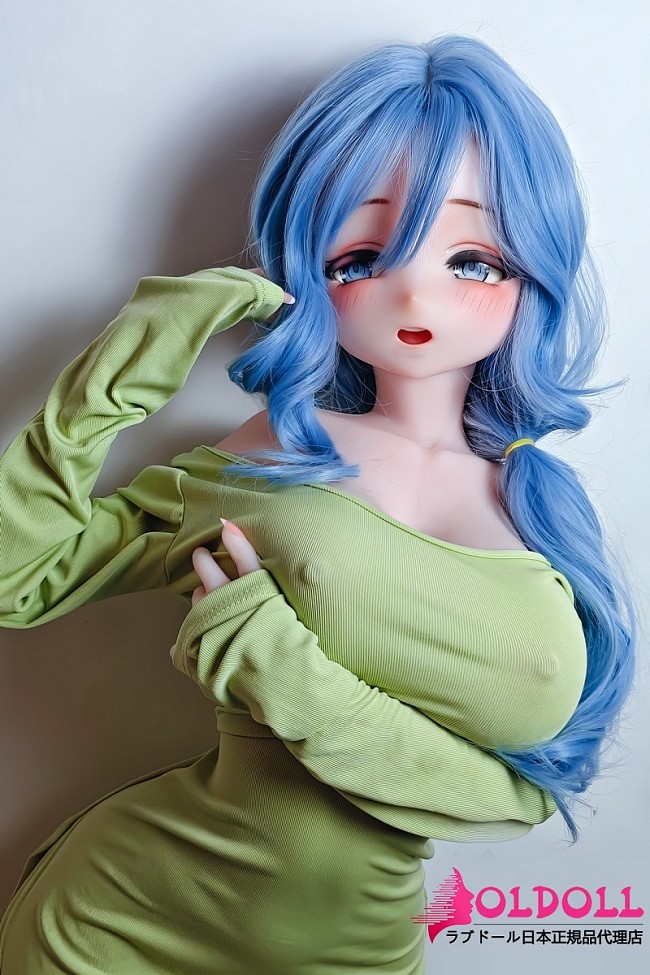 ElsaBabe アニメドール 148cm AHR023 诹访部晴香Suwabe Harukaヘッド TPE/シリコンボディ材質選択可能｜緑ワンピースを纏う人妻風ダッチワイフ 妖艶な魅力漂う巨乳ラブドール