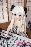 日本風デザインのアニメドール