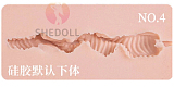 SHEDOLL ボディ単体 シリコン/tpe製ボディ選択可能 等身大リアルラブドール