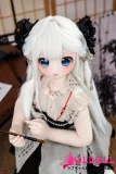 和傘を取り入れたアニメドール