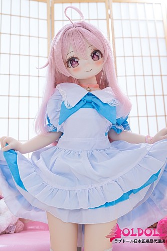 【シリコンヘッド-M10ジョイント】MW Girl(魔物姫) アニメドール 小寻(xiaoxun) シリコン製85cmバスト小ボディ 緒山まひろ風コスプレドール 白いドレス姿のピンク髪アニメダッチワイフ