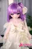二次元美少女の雰囲気を再現したドール
