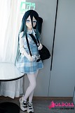 
アニメドール #M1ヘッド ロングヘアの毛先ディテール