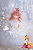 バーチャル配信者をイメージしたアニメドール
