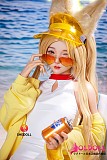 SHEDOLL 152cm 北栀3.0ヘッド 貧乳ドール 全身像
