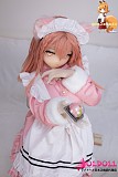 猫耳コスプレを楽しめる145cmアニメドール