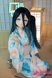 
145cm アニメドール 制服姿の可憐な全身立ちポーズ
