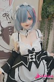 
コスプレドール 155cm メイド服姿 立ちポーズ全身
