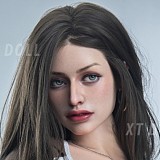XTDOLL  163cm Fカップ  Mila（XT-43)ヘッド ROS開閉機能選択可能 宣伝画像フルシリコンドール 等身大リアルラブドール