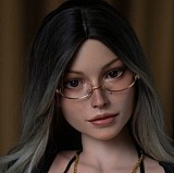 XTDOLL  163cm Fカップ  Mila（XT-43)ヘッド ROS開閉機能選択可能 宣伝画像フルシリコンドール 等身大リアルラブドール
