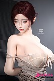 
163cm 巨乳ラブドール Hカップバストと胸元ディテール
