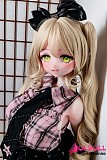 
151cm 美少女ラブドール ノースリーブから覗く肩ラインと胸元ディテール
