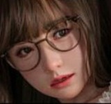 Jiusheng doll 168cm Cカップ #93B Eliseヘッド ROS口開閉機能付き フルシリコン製 欧米風等身大ダッチワイフ セクシー知的系リアルドール