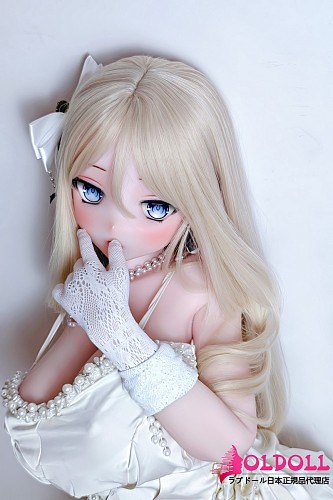 ElsaBabe アニメドール 148cm RAD020 古川夏希Furukawa Natsukiヘッド TPE/シリコンボディ材質選択可能｜アイドル風の可憐な金髪美少女ダッチワイフ