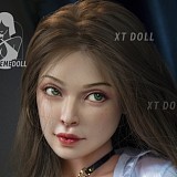 XTDOLL  163cm Fカップ  Mila（XT-43)ヘッド ROS開閉機能選択可能 宣伝画像フルシリコンドール 等身大リアルラブドール