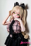 美少女ラブドール 151cm ソファーに腰掛けるミニスカート姿
