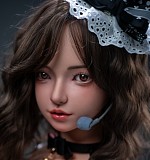 XTDOLL  163cm Fカップ  Mila（XT-43)ヘッド ROS開閉機能選択可能 宣伝画像フルシリコンドール 等身大リアルラブドール