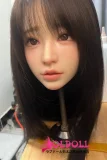 Real girl(A工場) Lシリーズ 【フェイシャルEX】機能選択可能 新作ヘッドL24 高級職人メイク シリコン製リアルドールの頭 ｍ16のヘッド単体 ROS口開閉機能付き