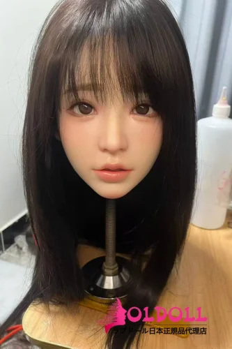 Real girl(A工場) Lシリーズ 【フェイシャルEX】機能選択可能 新作ヘッドL24 高級職人メイク シリコン製リアルドールの頭 ｍ16のヘッド単体 ROS口開閉機能付き