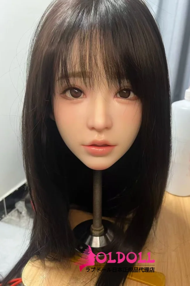 Real girl(A工場) Lシリーズ 【フェイシャルEX】機能選択可能 新作ヘッドL24 高級職人メイク シリコン製リアルドールの頭 m16のヘッド単体 ROS口開閉機能付き