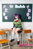紫髪 美少女 アニメドール
