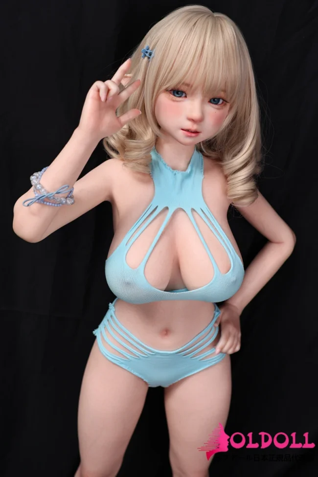 【全商品10%オフ】Jiusheng doll 最新作 110cm slim(110-2ボディ) Eカップ #113B Luoxiヘッド ROS口開閉機能 宣伝画像は職人yohoshiメイク エルフ耳ヘッド 巨乳系セクシーリアルドール