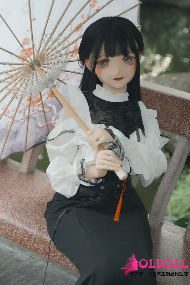 Kiradols アニメラブドール 155cm Dカップ #KH002-Aヘッド フルシリコン製｜気品あふれるお嬢様風の美少女ダッチワイフ