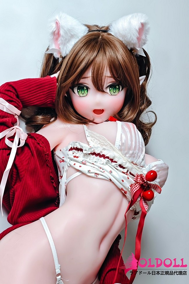ElsaBabe アニメラブドール 140cm RAD021 水城理沙Mizuki Risaヘッド ボディ材質選択可能 猫耳美少女ラブドール 豊かなバストが魅惑的な二次元ダッチワイフ