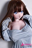 
148cm アニメドール ワンピースのウエストライン
