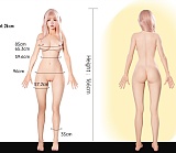 Irontechdoll（Youngシリーズ）ヘッドとボディ自由組み合わせ 等身大リアルラブドール