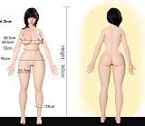 Irontechdoll（Youngシリーズ）ヘッドとボディ自由組み合わせ 等身大リアルラブドール