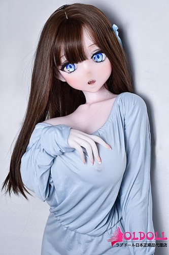 ElsaBabe アニメドール 148cm RAD011 早川紗綾Hayakawa Saayaヘッド TPE/シリコンボディ材質選択可能｜ロングヘアとワンピースが清憐な美人ダッチワイフ