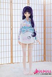 
シリコンヘッド 135cm アニメドール 和風横顔スナップ