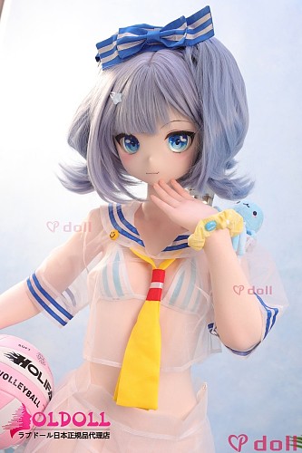 CPDOLL アニメラブドール 156cm Aカップ ヘッドP1メイク② フルシリコン製｜透け感セーラー服とツインテールが可憐な貧乳モデル