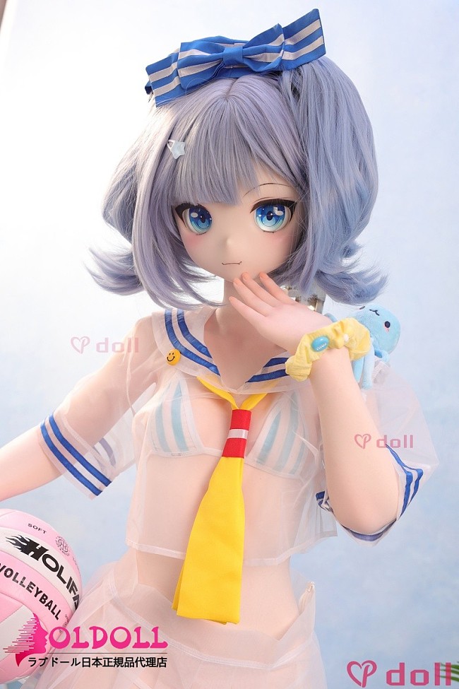 CPDOLL アニメラブドール 156cm Aカップ ヘッドP1メイク② フルシリコン製｜透け感セーラー服とツインテールが可憐な貧乳モデル