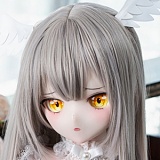CPDOLL アニメラブドール 156cm Aカップ ヘッドP1メイク② フルシリコン製｜透け感セーラー服とツインテールが可憐な貧乳モデル
