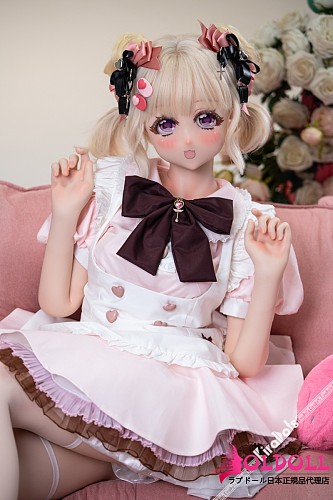 Kiradols アニメドール 155cm Bカップ #KH006-A 雪玉(ゆきだま)ヘッド ピンクワンピースが似合う愛らしい美少女ダッチワイフ